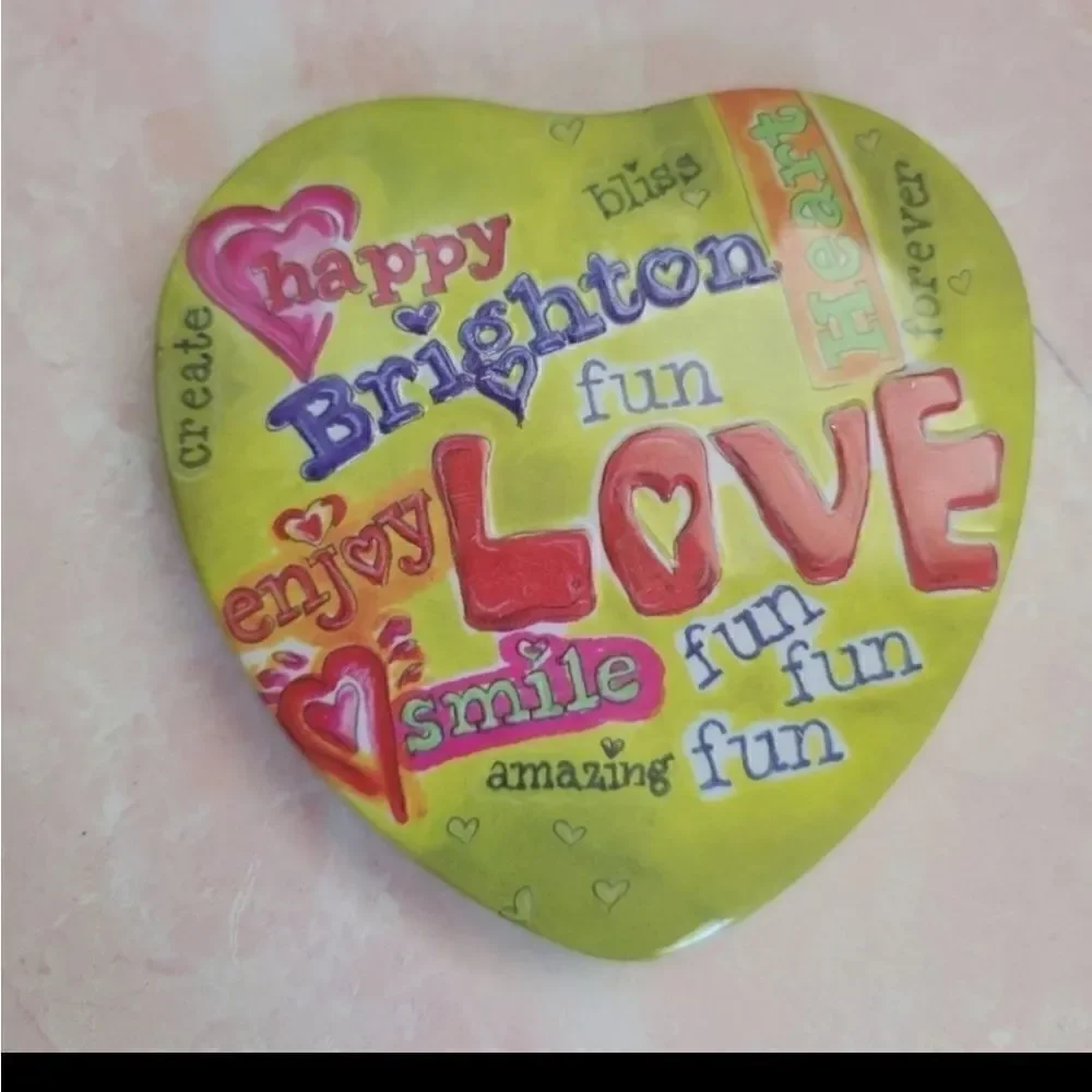 N/A heart shaped